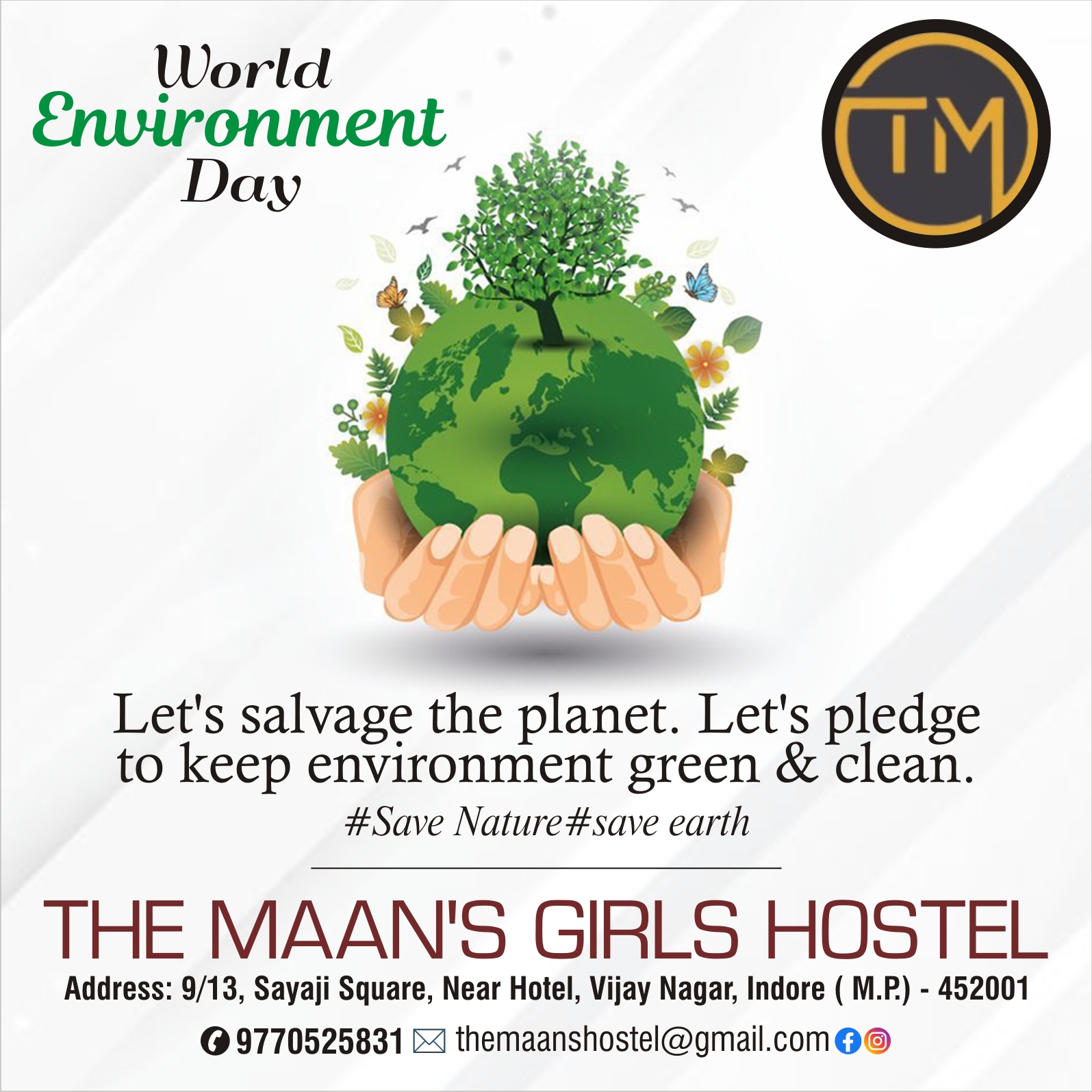 Happy World Environment Day