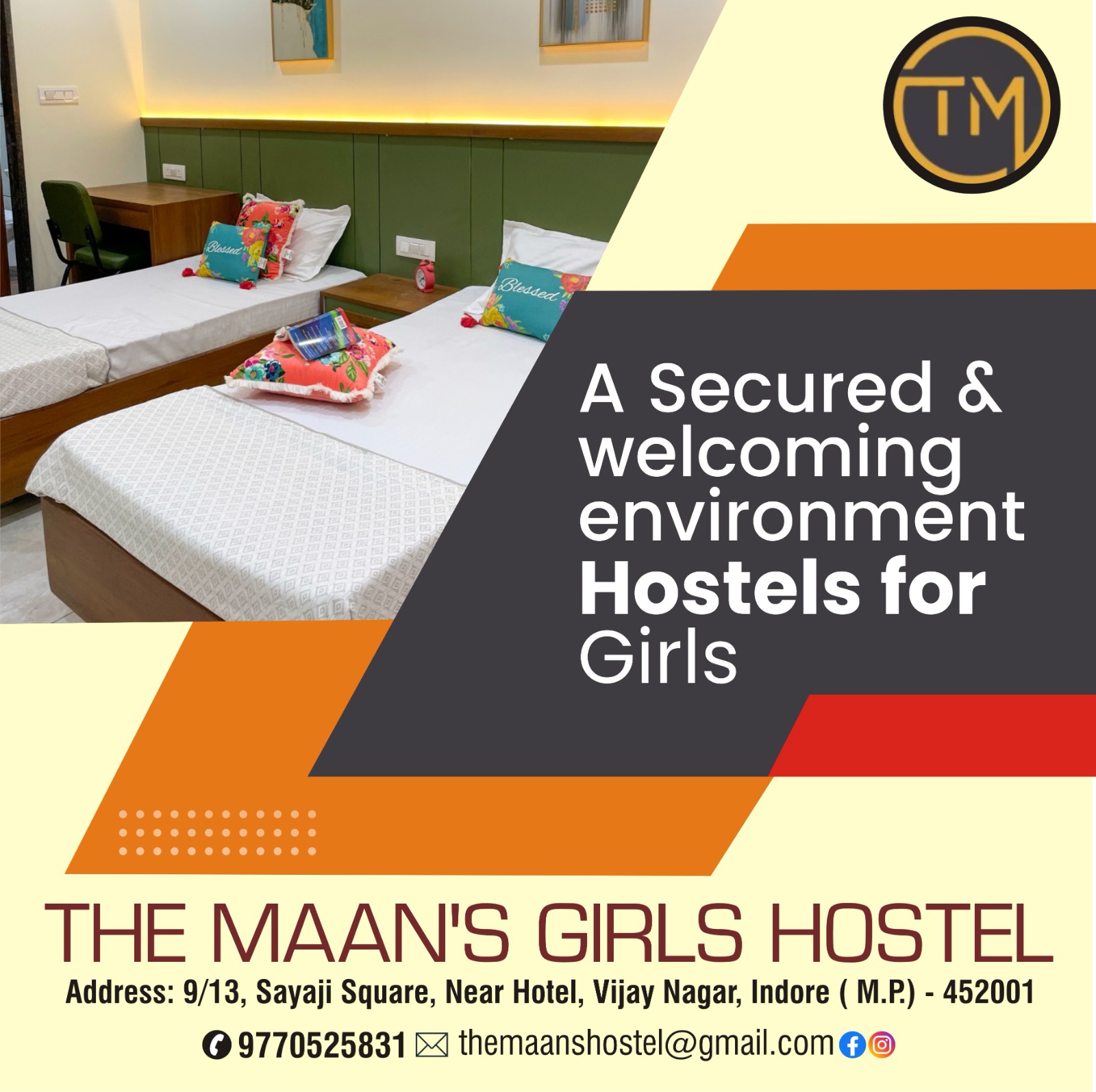 Best Hostel for Girls in Indore