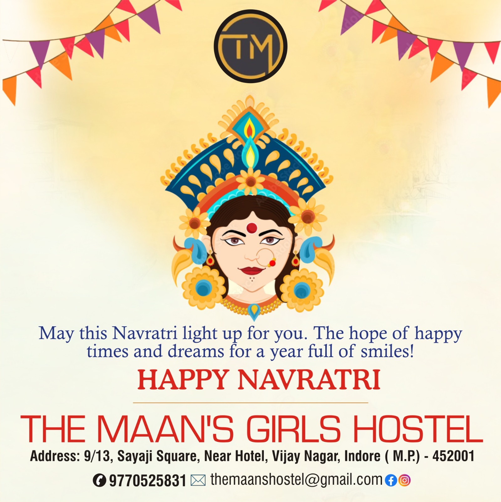 Happy Navratri